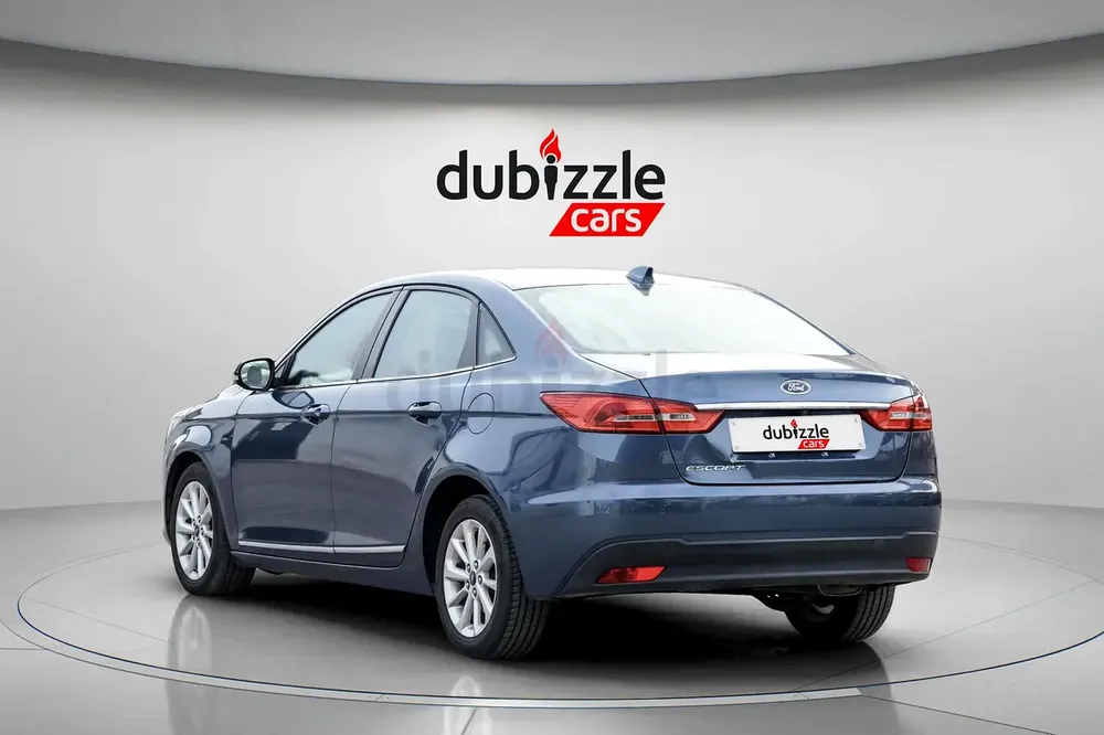 AED 426/month | 2020 Ford Escort  | GCC Specs | Ref#454744 - Image 8