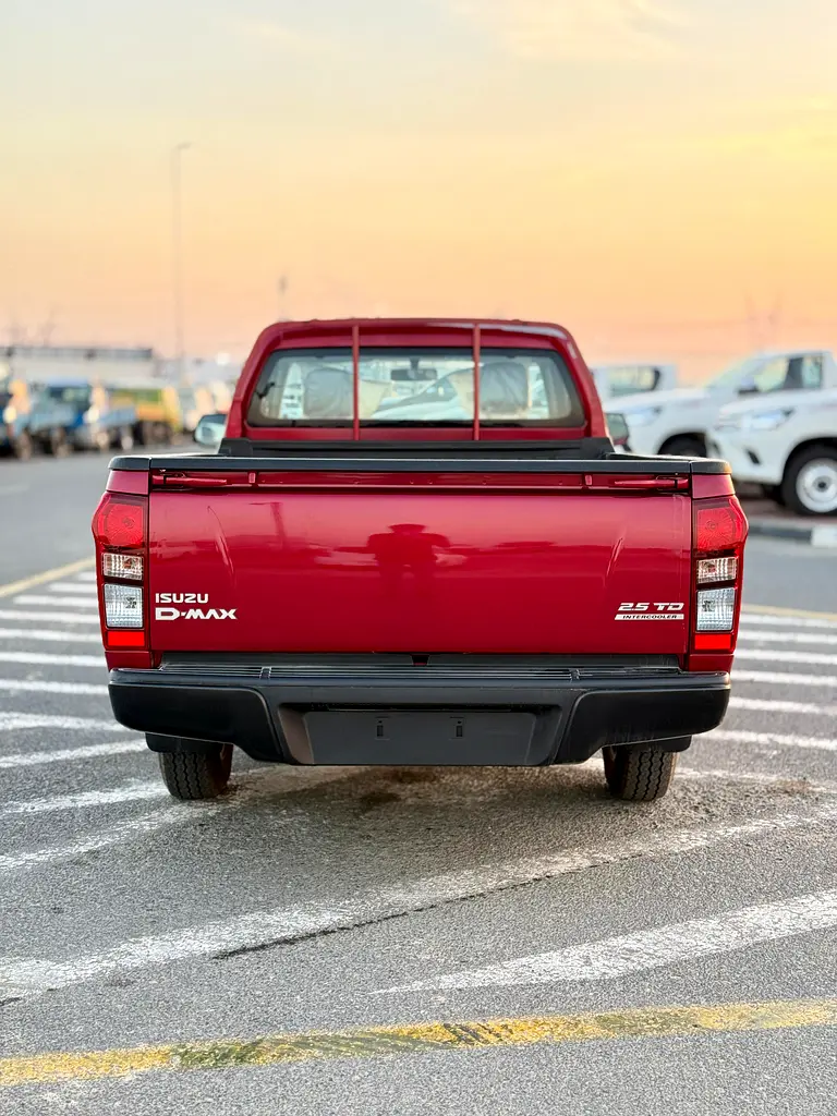 New 2026 Isuzu D-Max Single Cab 4x2 - Ready for Work! - Image 4