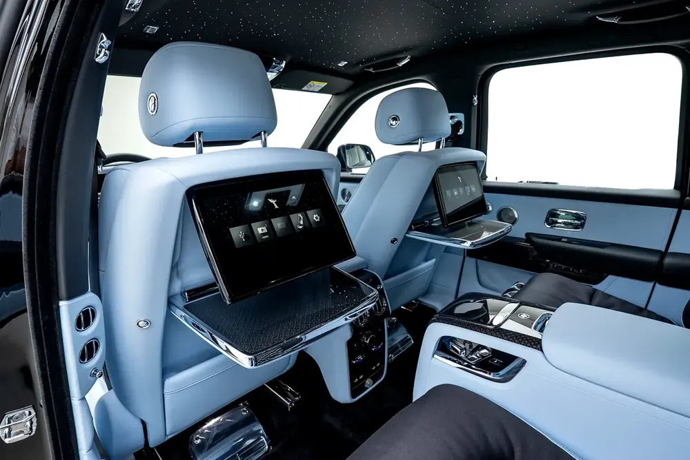 2026 ROLLS ROYCE CULLINAN | BALCK BADGE | GCC | MAIN DEALER WARRANTY  SERVICE - Image 15