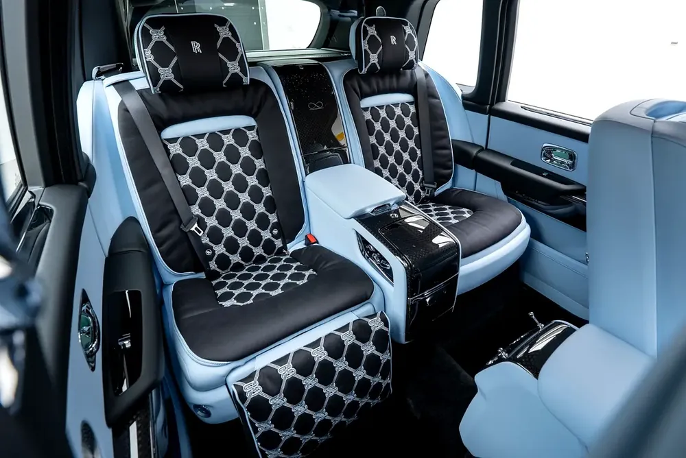 2026 ROLLS ROYCE CULLINAN | BALCK BADGE | GCC | MAIN DEALER WARRANTY  SERVICE - Image 18