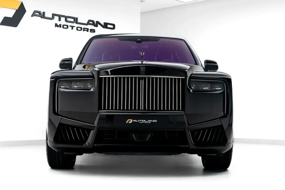 2026 ROLLS ROYCE CULLINAN | BALCK BADGE | GCC | MAIN DEALER WARRANTY  SERVICE - Image 4