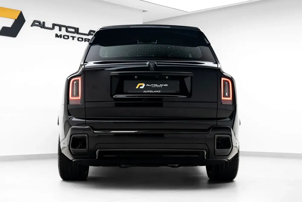 2026 ROLLS ROYCE CULLINAN | BALCK BADGE | GCC | MAIN DEALER WARRANTY  SERVICE - Image 5