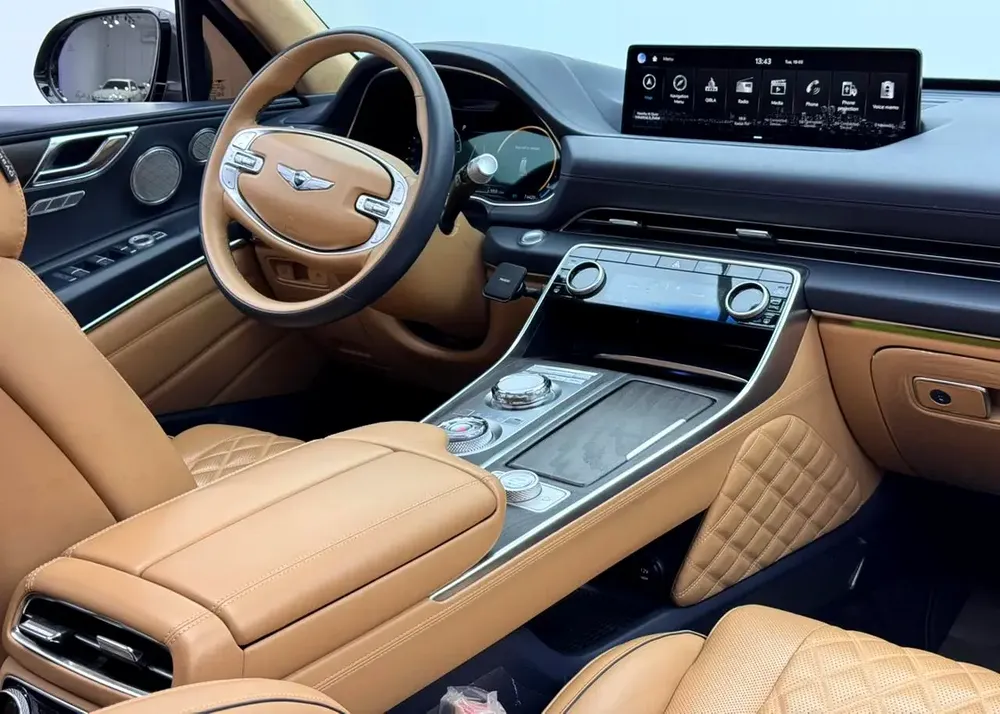 2023 Genesis GV80 Royal Edition, Genesis Warranty + Service Pack, Full Genesis Service History, GCC - Image 11