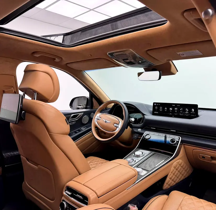 2023 Genesis GV80 Royal Edition, Genesis Warranty + Service Pack, Full Genesis Service History, GCC - Image 12