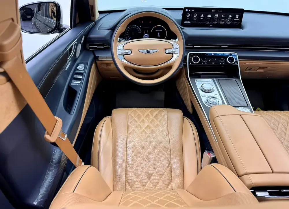 2023 Genesis GV80 Royal Edition, Genesis Warranty + Service Pack, Full Genesis Service History, GCC - Image 14