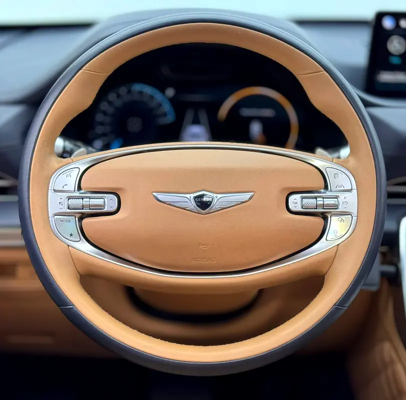 2023 Genesis GV80 Royal Edition, Genesis Warranty + Service Pack, Full Genesis Service History, GCC - Image 15