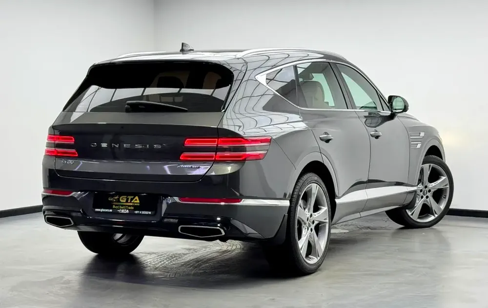 2023 Genesis GV80 Royal Edition, Genesis Warranty + Service Pack, Full Genesis Service History, GCC - Image 4
