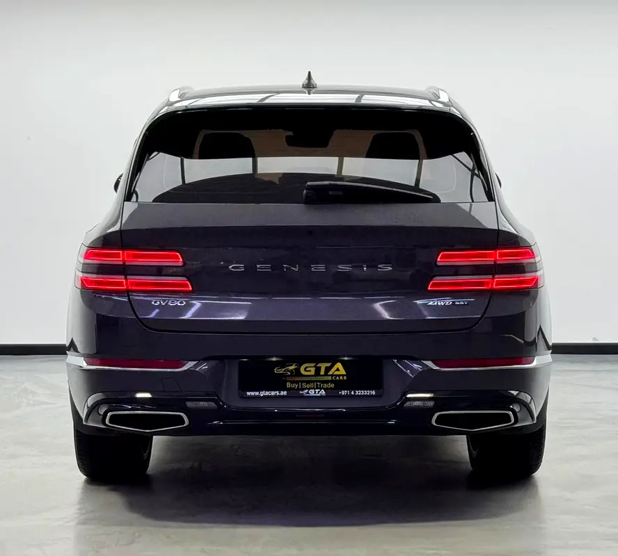 2023 Genesis GV80 Royal Edition, Genesis Warranty + Service Pack, Full Genesis Service History, GCC - Image 5