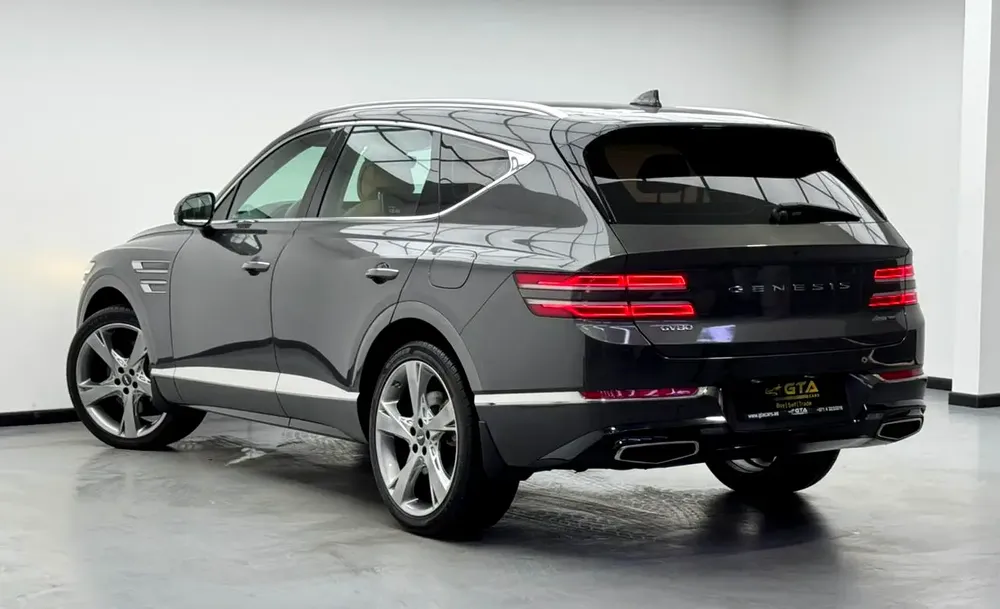 2023 Genesis GV80 Royal Edition, Genesis Warranty + Service Pack, Full Genesis Service History, GCC - Image 6