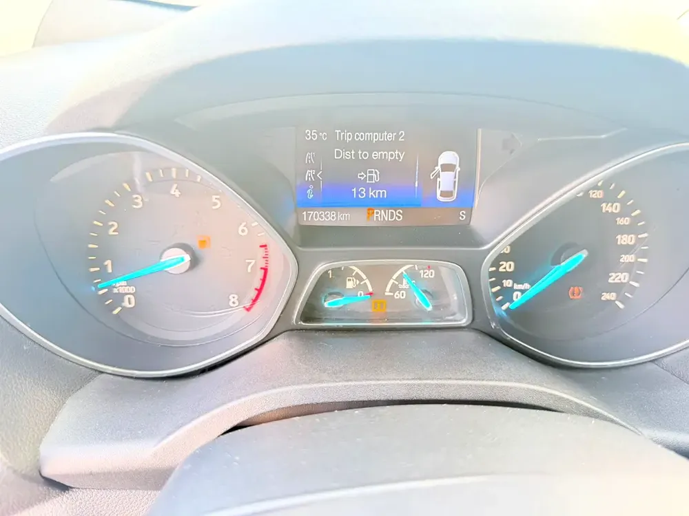 Ford Escape Ambiente 2017 - GCC Specs - Well Maintained - Image 13