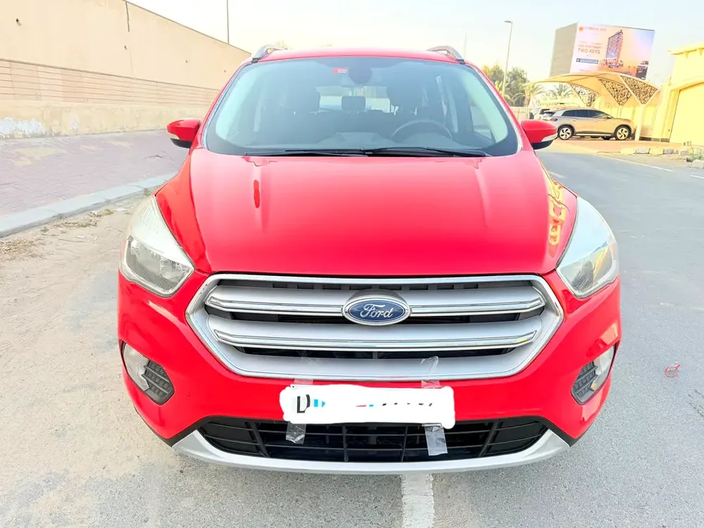 Ford Escape Ambiente 2017 - GCC Specs - Well Maintained - Image 4