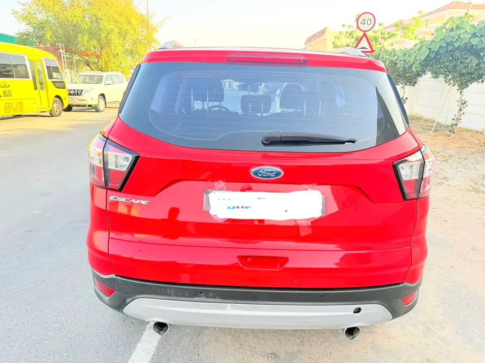 Ford Escape Ambiente 2017 - GCC Specs - Well Maintained - Image 5