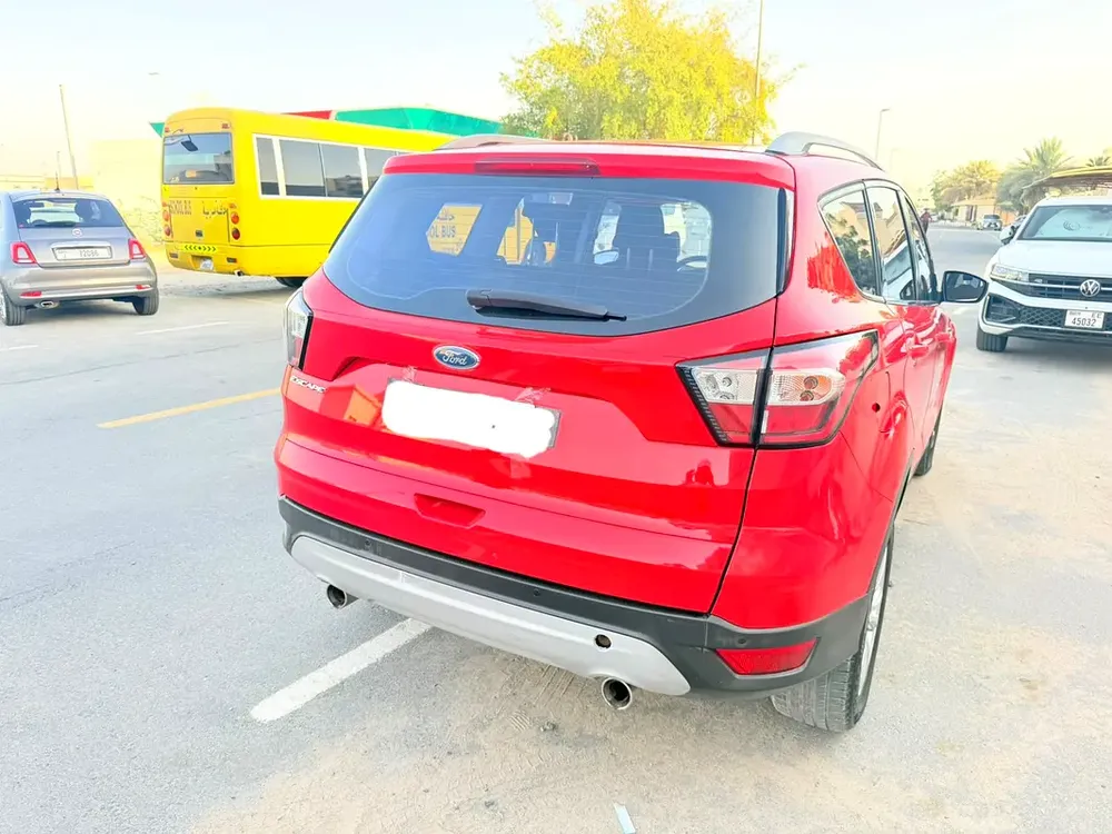 Ford Escape Ambiente 2017 - GCC Specs - Well Maintained - Image 6