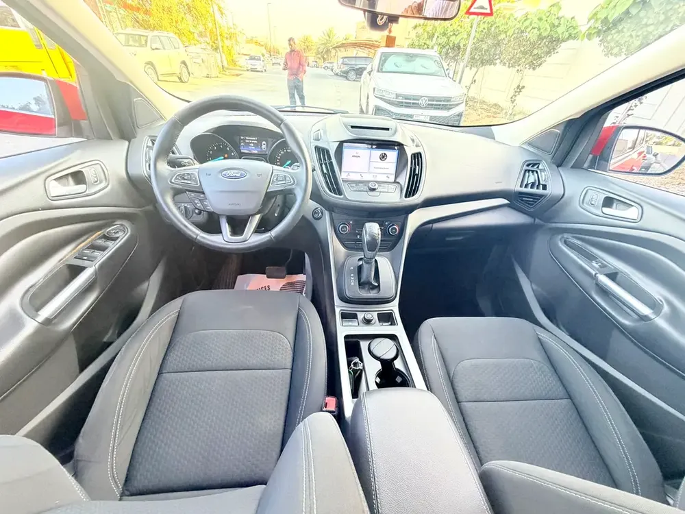 Ford Escape Ambiente 2017 - GCC Specs - Well Maintained - Image 8