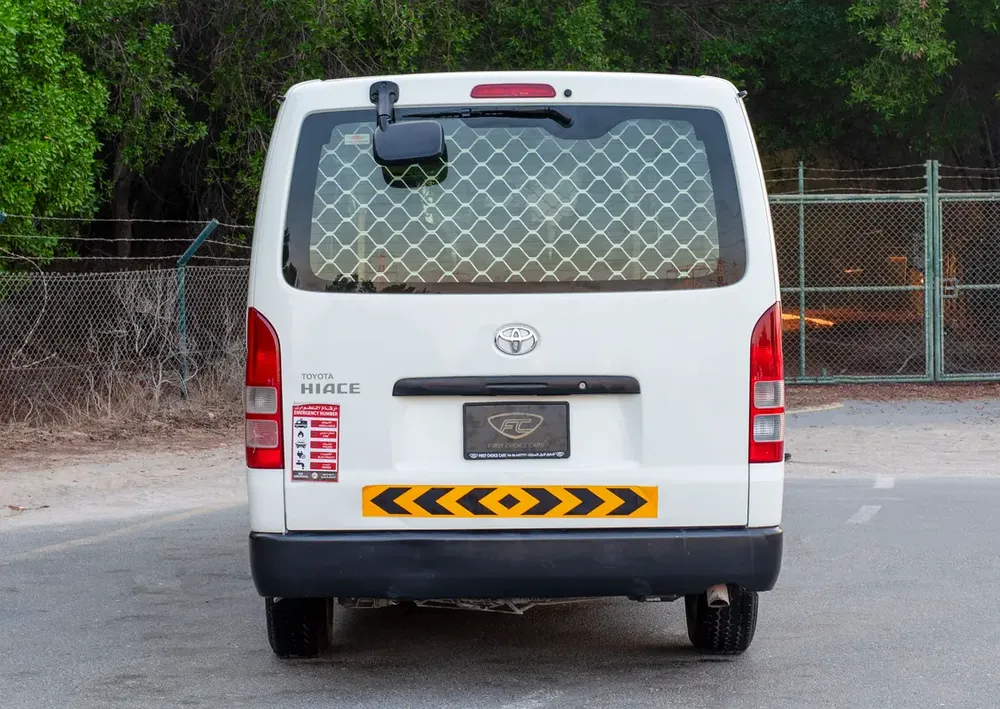 Toyota Hiace Standard Roof | Delivery Van | GCC Specs | Ref#T24064 - Image 6