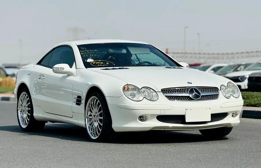 BENZ SL350 l 2003 l 72,000 KM l CLEAN TITLE l JAPAN IMPORT - Image 4