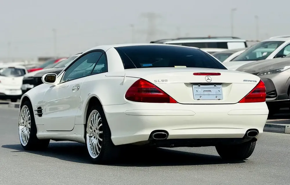 BENZ SL350 l 2003 l 72,000 KM l CLEAN TITLE l JAPAN IMPORT - Image 5