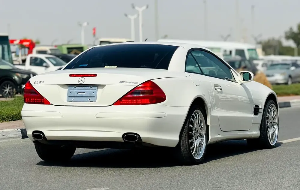 BENZ SL350 l 2003 l 72,000 KM l CLEAN TITLE l JAPAN IMPORT - Image 7