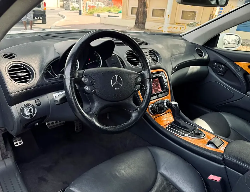 BENZ SL350 l 2003 l 72,000 KM l CLEAN TITLE l JAPAN IMPORT - Image 8