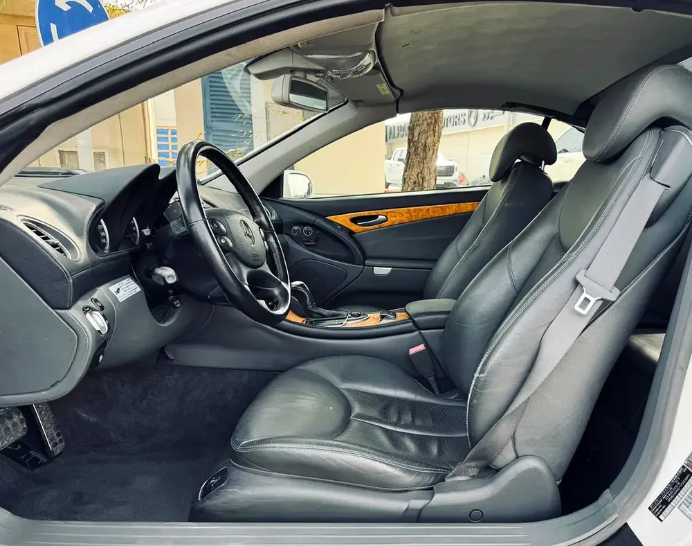 BENZ SL350 l 2003 l 72,000 KM l CLEAN TITLE l JAPAN IMPORT - Image 9