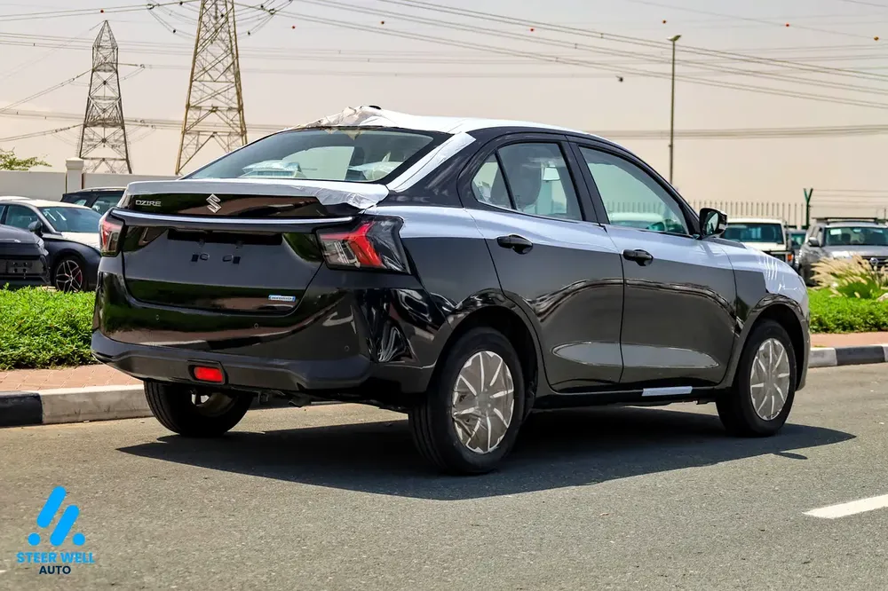 Suzuki Dzire Hybrid 2025 | GLX Automatic | 1.2L 3-Cylinder Petrol | 9-Inch Touchscreen Display - Image 4