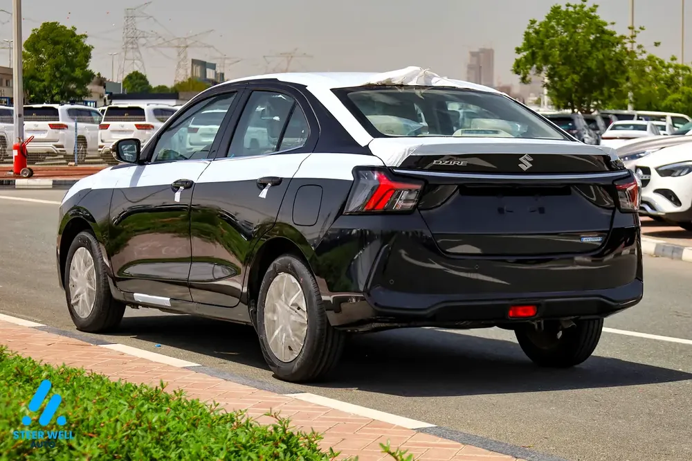 Suzuki Dzire Hybrid 2025 | GLX Automatic | 1.2L 3-Cylinder Petrol | 9-Inch Touchscreen Display - Image 6
