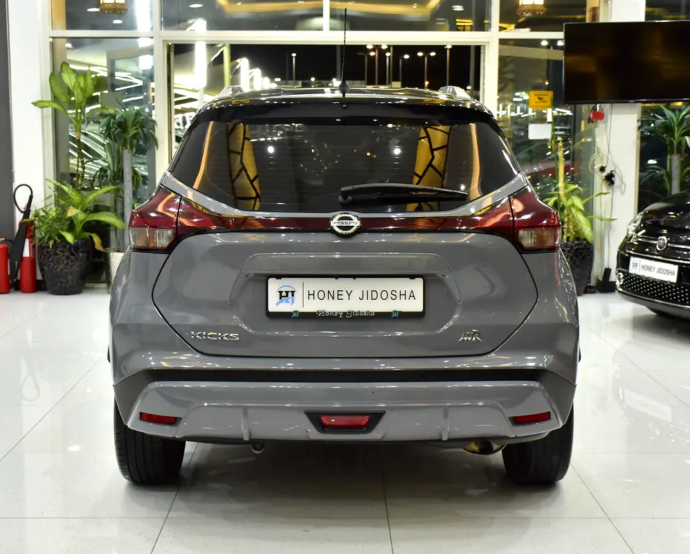 AED 872 EMi at 0% DP | Nissan Kicks ( 2022 Model ) in Grey Color GCC Specs - Image 5