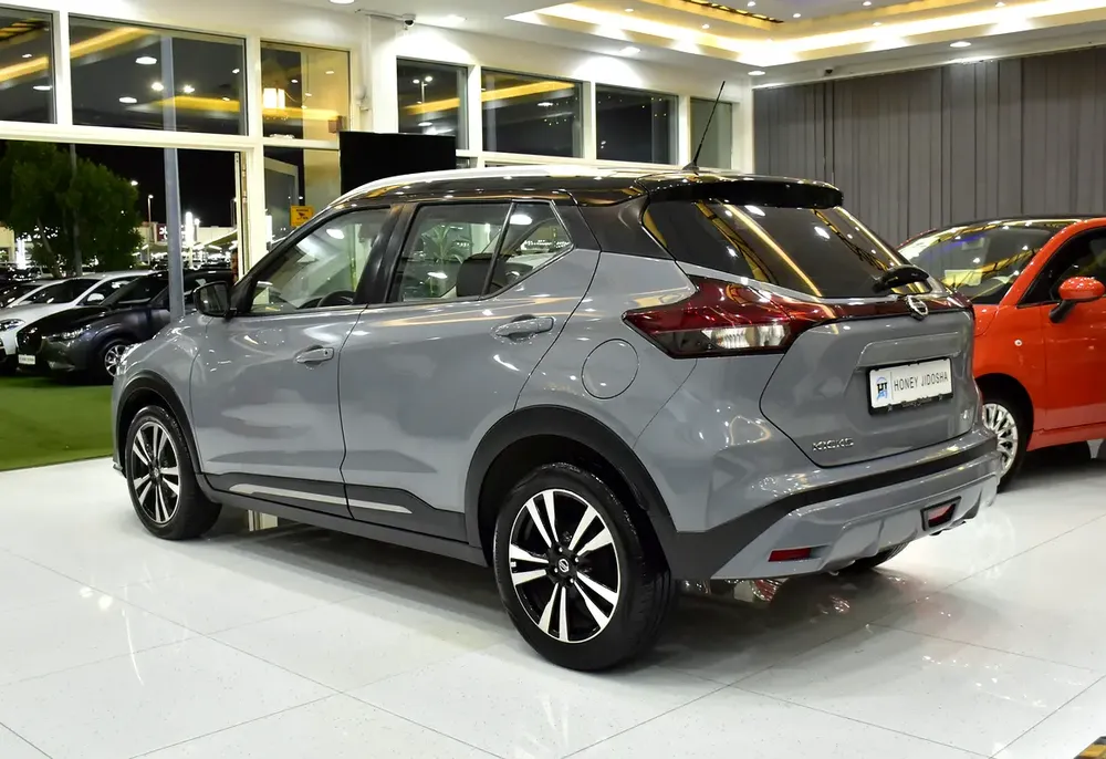 AED 872 EMi at 0% DP | Nissan Kicks ( 2022 Model ) in Grey Color GCC Specs - Image 7