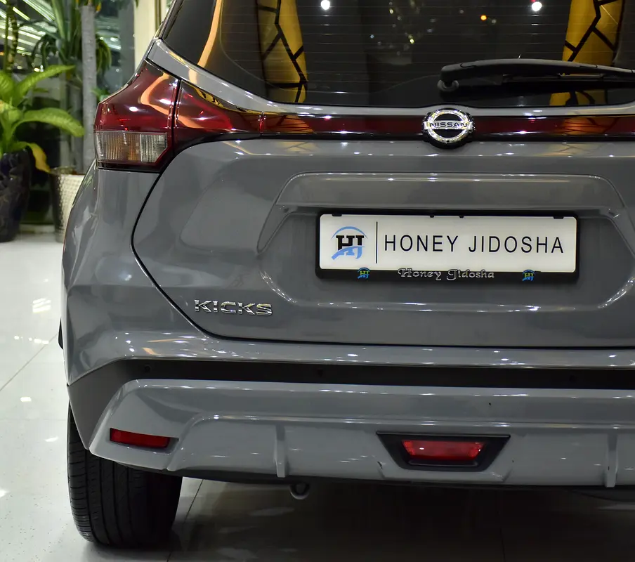 AED 872 EMi at 0% DP | Nissan Kicks ( 2022 Model ) in Grey Color GCC Specs - Image 8