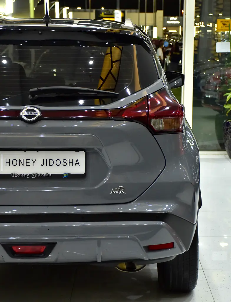 AED 872 EMi at 0% DP | Nissan Kicks ( 2022 Model ) in Grey Color GCC Specs - Image 9