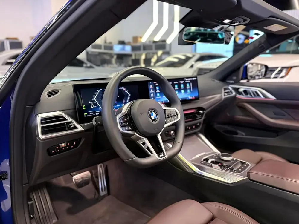 2025 BMW 420i M-Sport Convertible - Brand New - 2 Years Warranty - Image 12