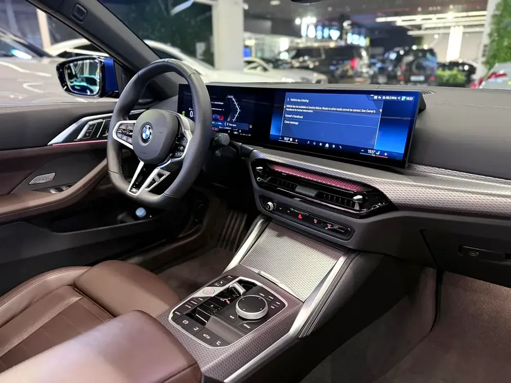2025 BMW 420i M-Sport Convertible - Brand New - 2 Years Warranty - Image 13