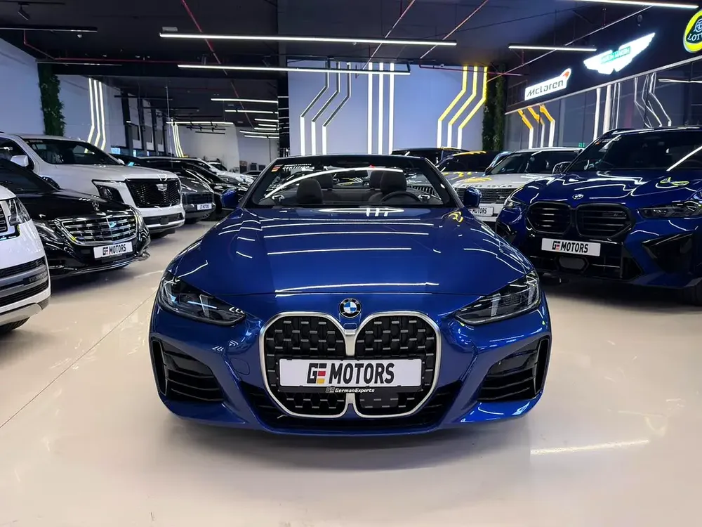 2025 BMW 420i M-Sport Convertible - Brand New - 2 Years Warranty - Image 4
