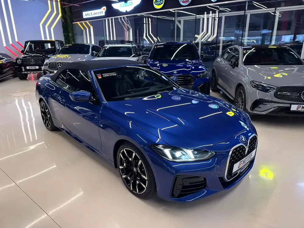 2025 BMW 420i M-Sport Convertible - Brand New - 2 Years Warranty - Image 5