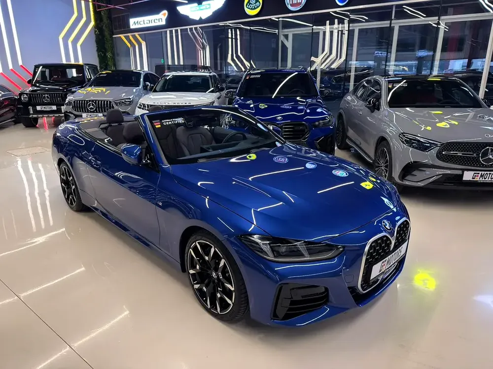 2025 BMW 420i M-Sport Convertible - Brand New - 2 Years Warranty - Image 6