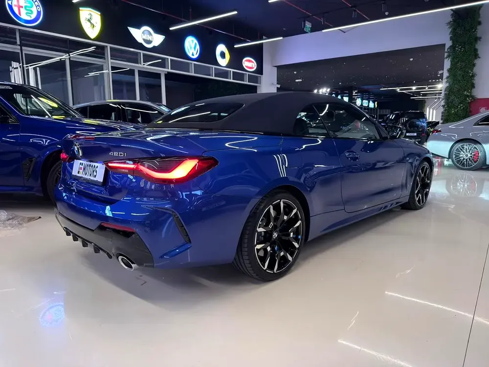 2025 BMW 420i M-Sport Convertible - Brand New - 2 Years Warranty - Image 7
