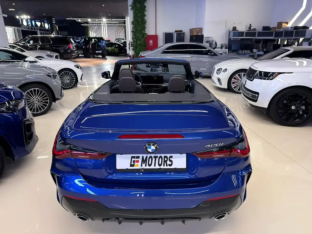 2025 BMW 420i M-Sport Convertible - Brand New - 2 Years Warranty - Image 8