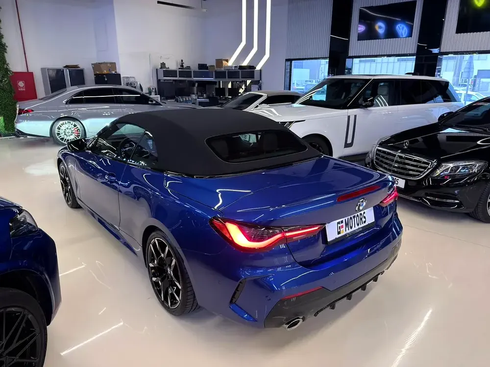 2025 BMW 420i M-Sport Convertible - Brand New - 2 Years Warranty - Image 9