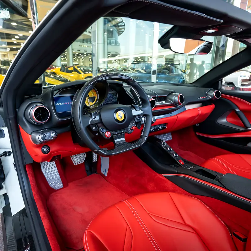 2023  FERRARI  812 GTS  ( FULL CARBON BODY ) DONE ONLY 1200KM - Image 10