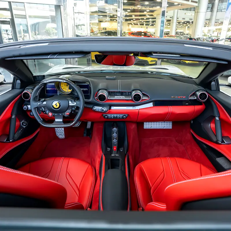 2023  FERRARI  812 GTS  ( FULL CARBON BODY ) DONE ONLY 1200KM - Image 11