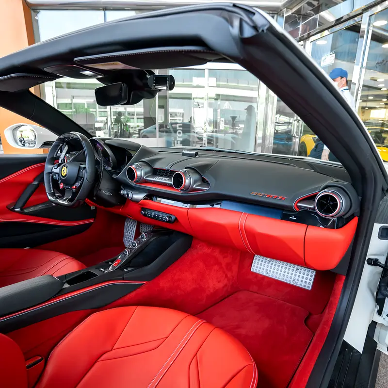 2023  FERRARI  812 GTS  ( FULL CARBON BODY ) DONE ONLY 1200KM - Image 12