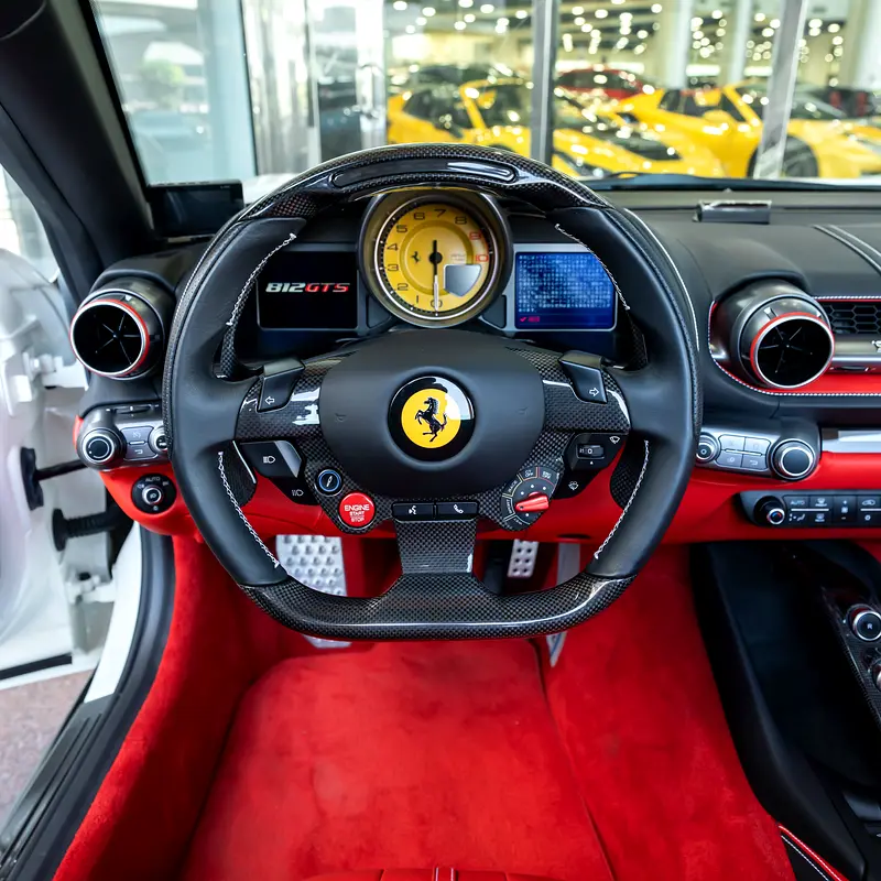 2023  FERRARI  812 GTS  ( FULL CARBON BODY ) DONE ONLY 1200KM - Image 15