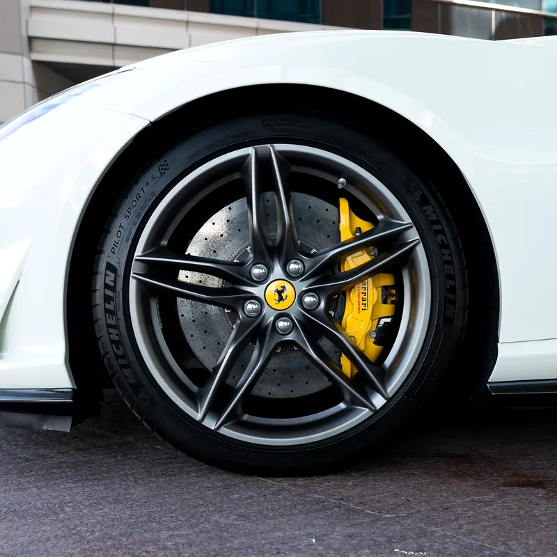 2023  FERRARI  812 GTS  ( FULL CARBON BODY ) DONE ONLY 1200KM - Image 19