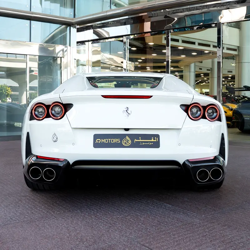 2023  FERRARI  812 GTS  ( FULL CARBON BODY ) DONE ONLY 1200KM - Image 4