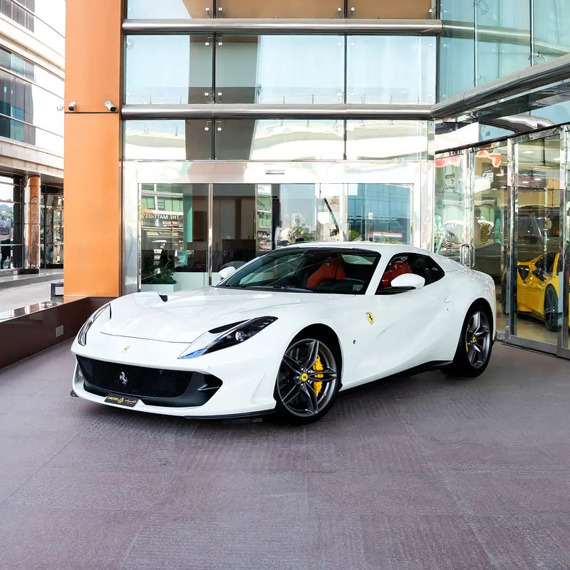2023  FERRARI  812 GTS  ( FULL CARBON BODY ) DONE ONLY 1200KM - Image 5