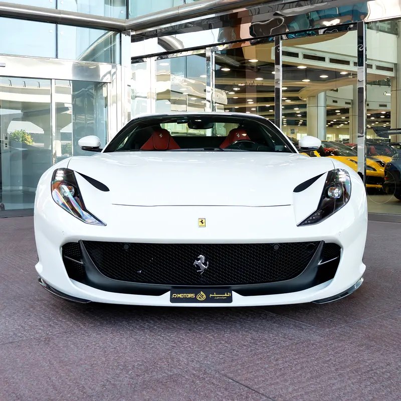 2023  FERRARI  812 GTS  ( FULL CARBON BODY ) DONE ONLY 1200KM - Image 6
