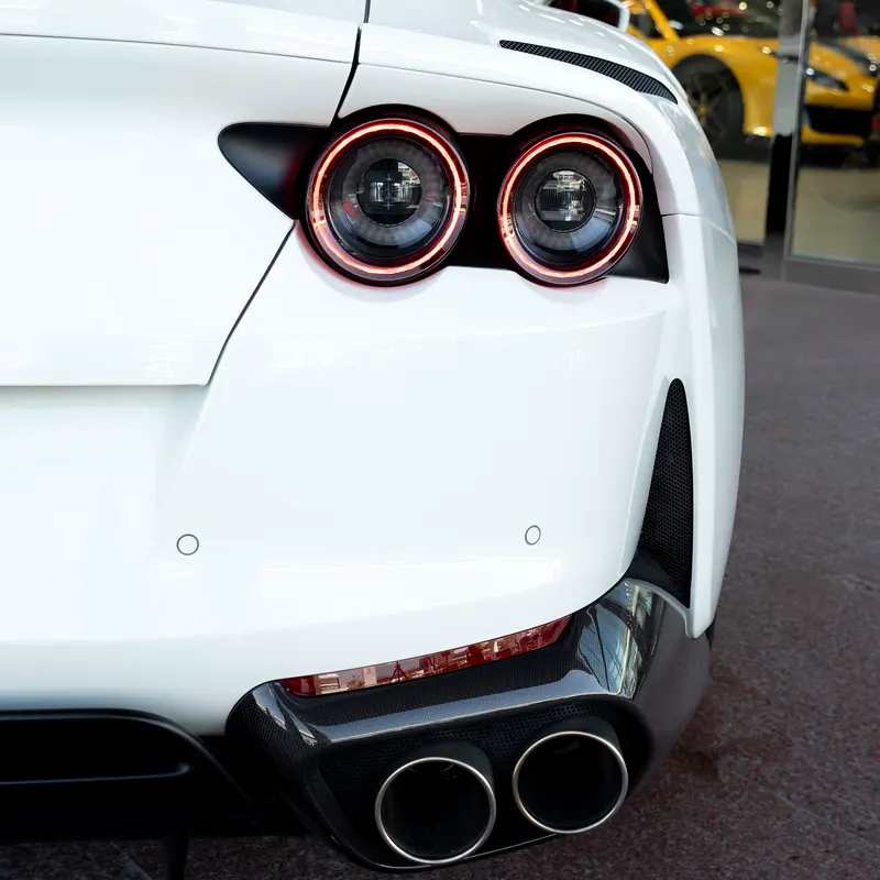 2023  FERRARI  812 GTS  ( FULL CARBON BODY ) DONE ONLY 1200KM - Image 9