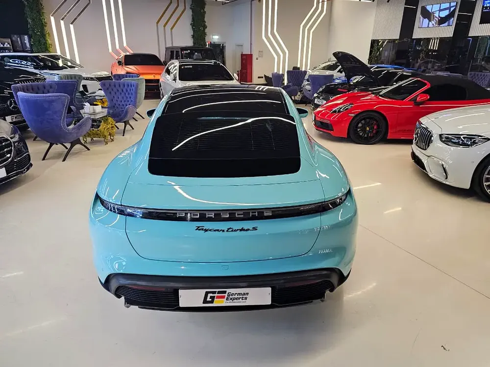 2021 Porsche Taycan Turbo S - GCC Specs - Low Mileage - Full service history - Perfect Condition - Image 6