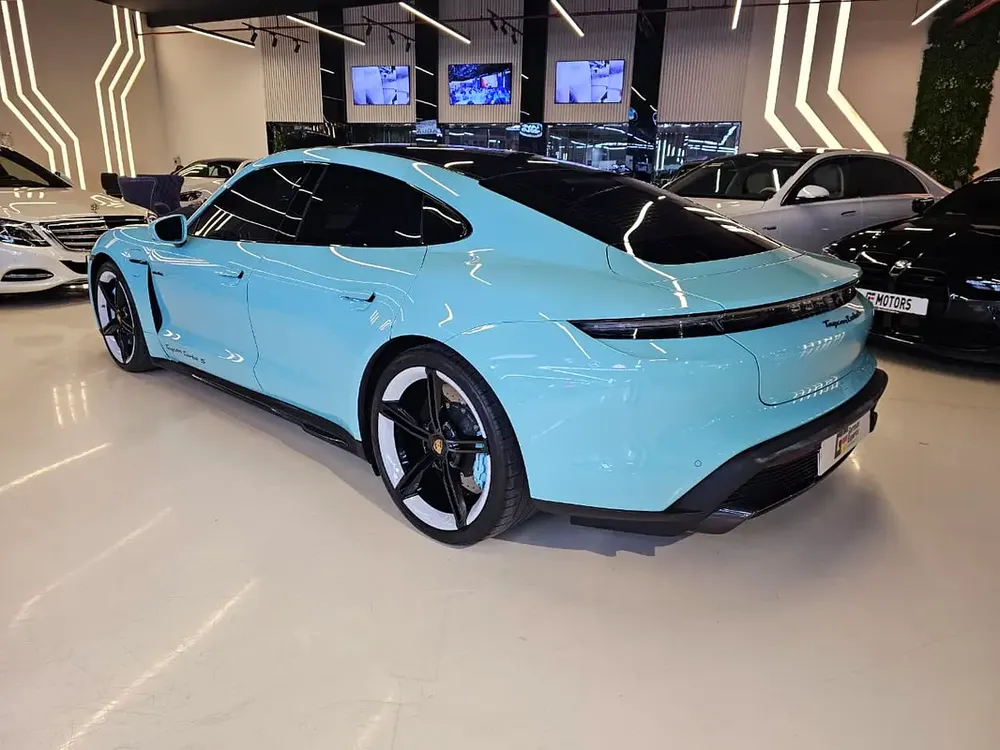 2021 Porsche Taycan Turbo S - GCC Specs - Low Mileage - Full service history - Perfect Condition - Image 8