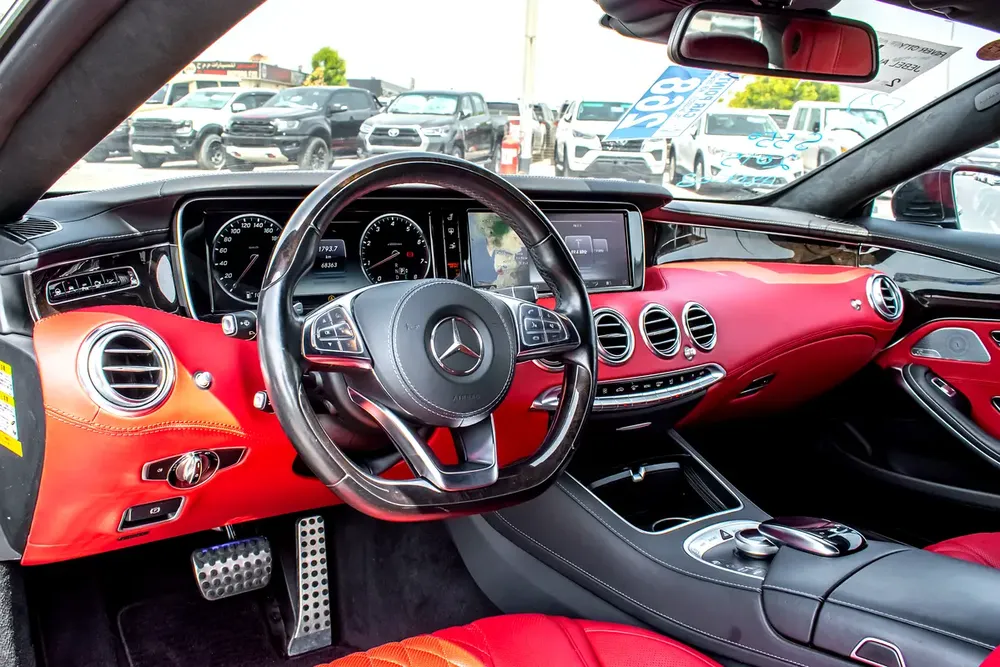 2015 Mercedes-Benz S550 COUPE  | Japanese Specs | Low Mileage - Image 13